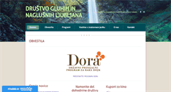 Desktop Screenshot of dgnl.si