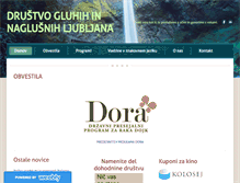 Tablet Screenshot of dgnl.si